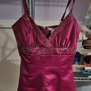 Pink Prom dress